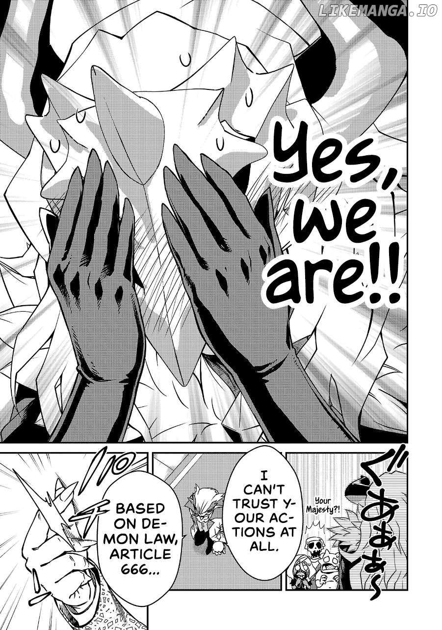 Onnamaou-Sama Wa Yuusha-Kun O Taosenai. Chapter 16 - page 9