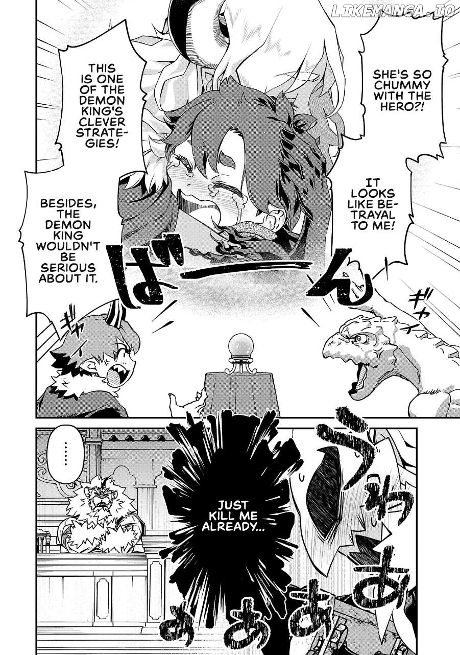 Onnamaou-Sama Wa Yuusha-Kun O Taosenai. Chapter 17 - page 2