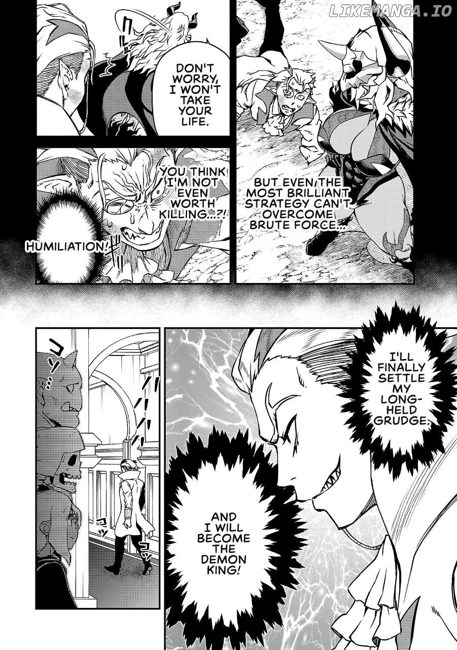 Onnamaou-Sama Wa Yuusha-Kun O Taosenai. Chapter 17 - page 4