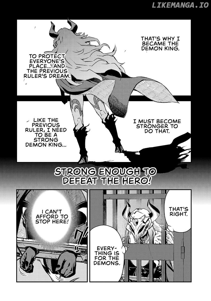 Onnamaou-Sama Wa Yuusha-Kun O Taosenai. Chapter 17 - page 6