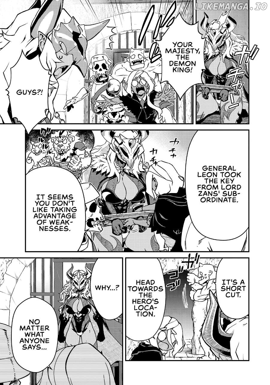 Onnamaou-Sama Wa Yuusha-Kun O Taosenai. Chapter 17 - page 7