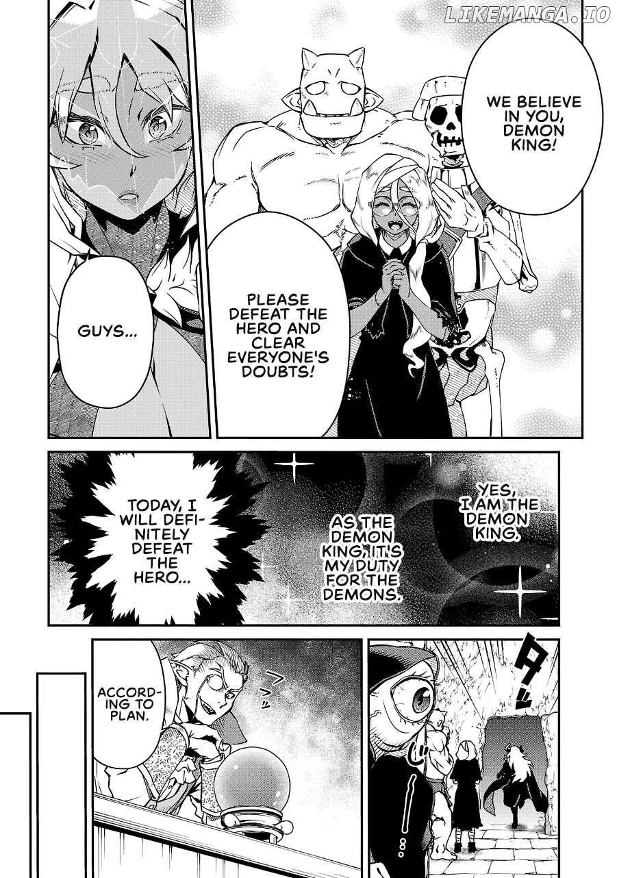 Onnamaou-Sama Wa Yuusha-Kun O Taosenai. Chapter 17 - page 8
