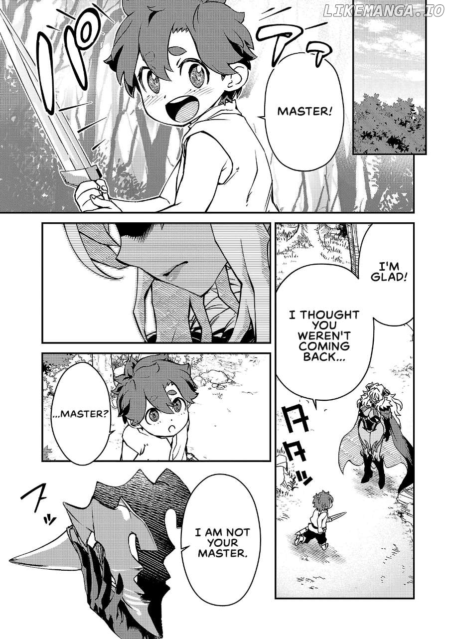 Onnamaou-Sama Wa Yuusha-Kun O Taosenai. Chapter 17 - page 9