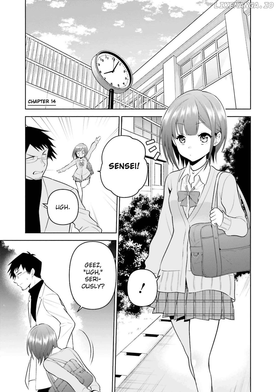 Rin-Chan Wa Suezen Shitai Chapter 14 - page 2