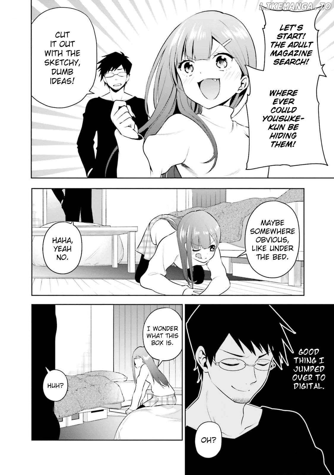 Rin-Chan Wa Suezen Shitai Chapter 17 - page 2
