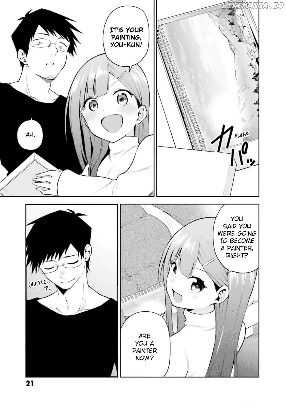 Rin-Chan Wa Suezen Shitai Chapter 17 - page 3