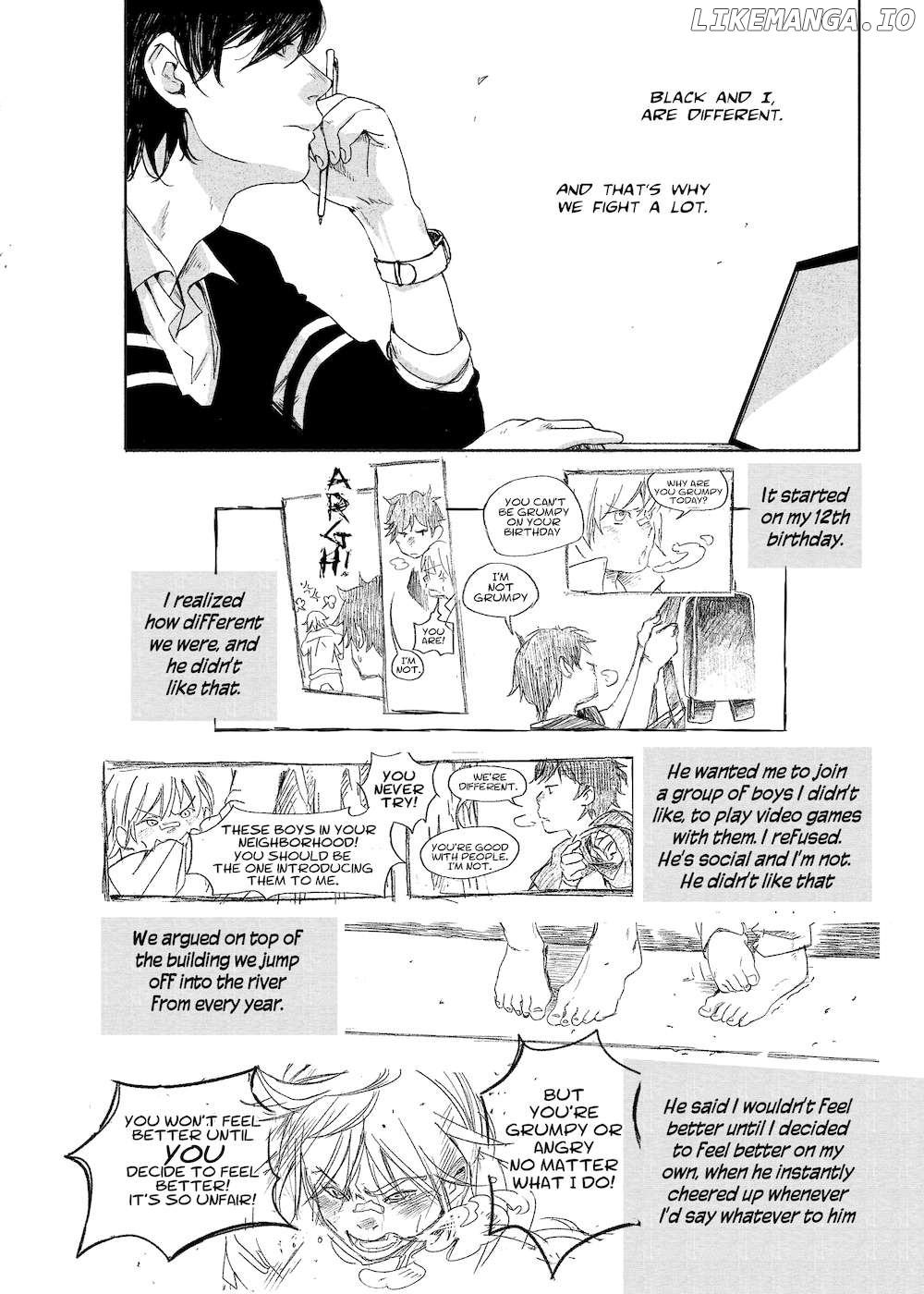 Grey Is… Chapter 51 - page 2