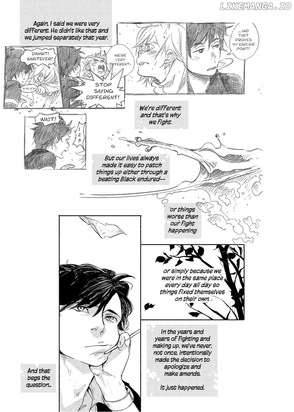 Grey Is… Chapter 51 - page 3