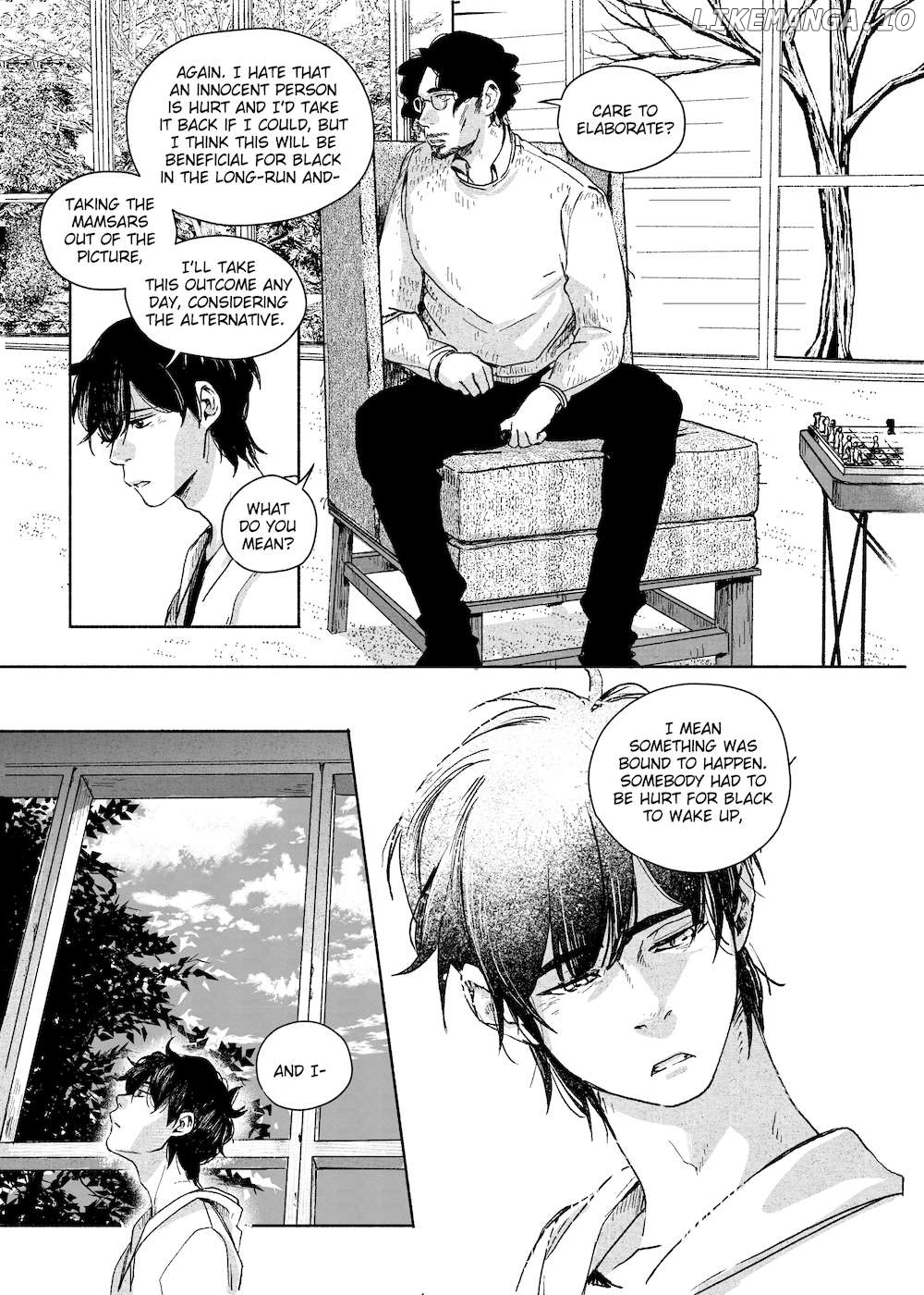 Grey Is… Chapter 52 - page 7