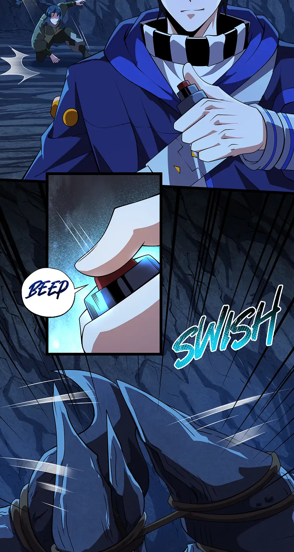 The Godslayer Who Cheats Chapter 127 - page 34