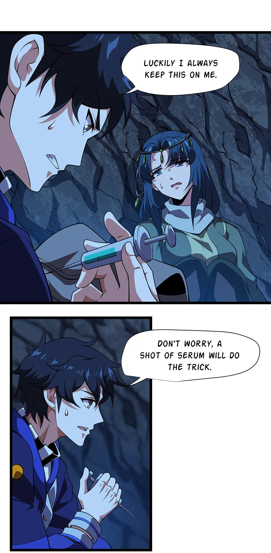 The Godslayer Who Cheats Chapter 128 - page 3