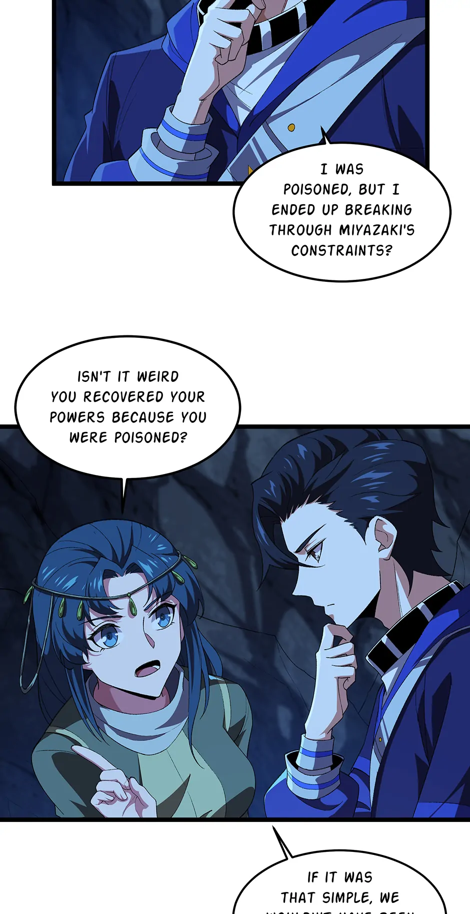 The Godslayer Who Cheats Chapter 129 - page 4