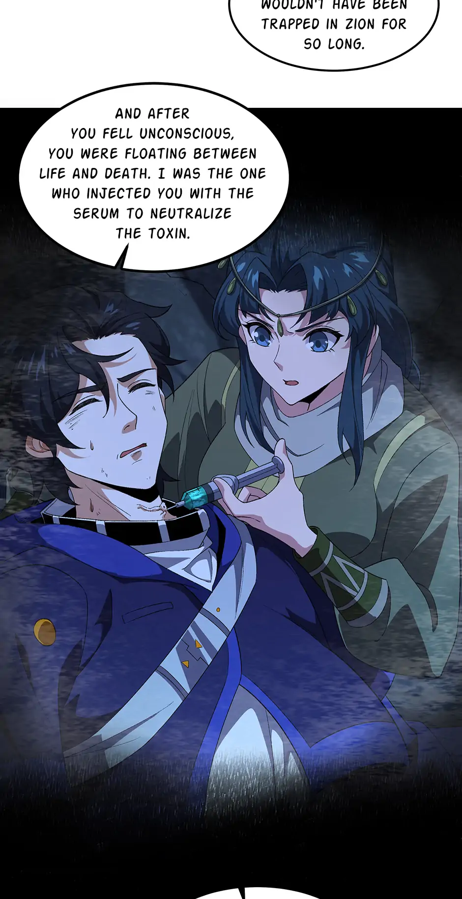 The Godslayer Who Cheats Chapter 129 - page 5