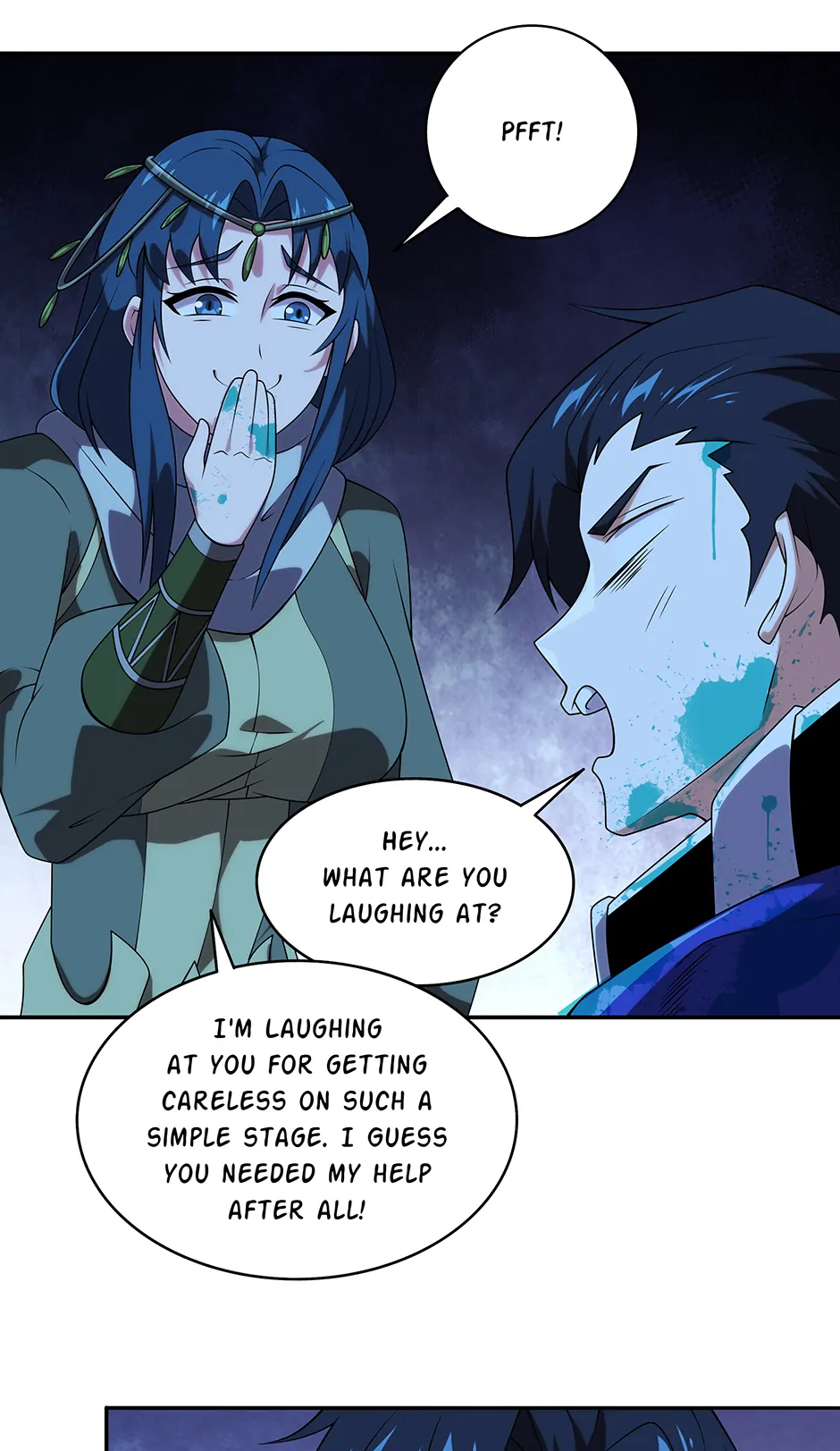 The Godslayer Who Cheats Chapter 130 - page 27