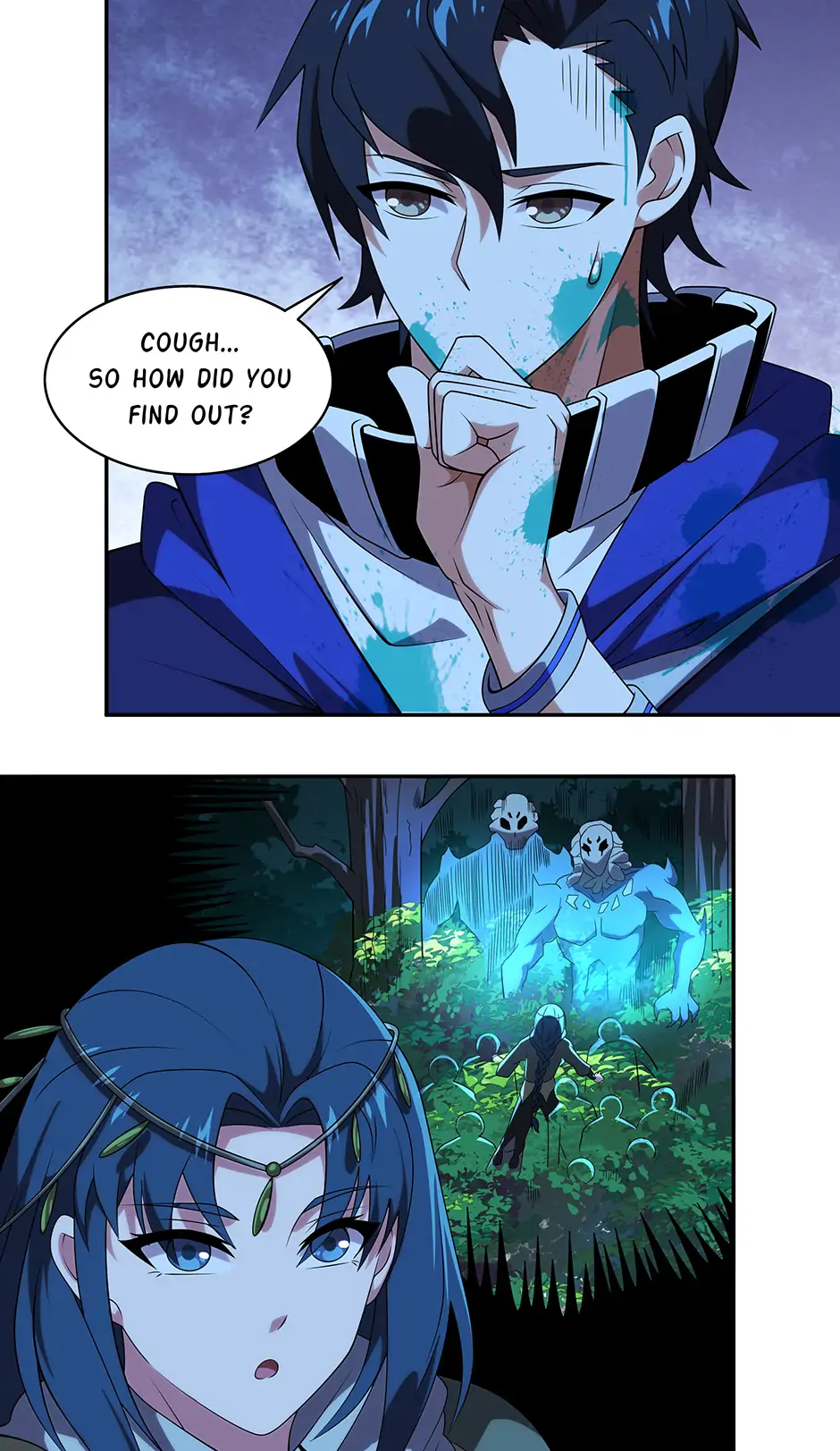 The Godslayer Who Cheats Chapter 130 - page 28