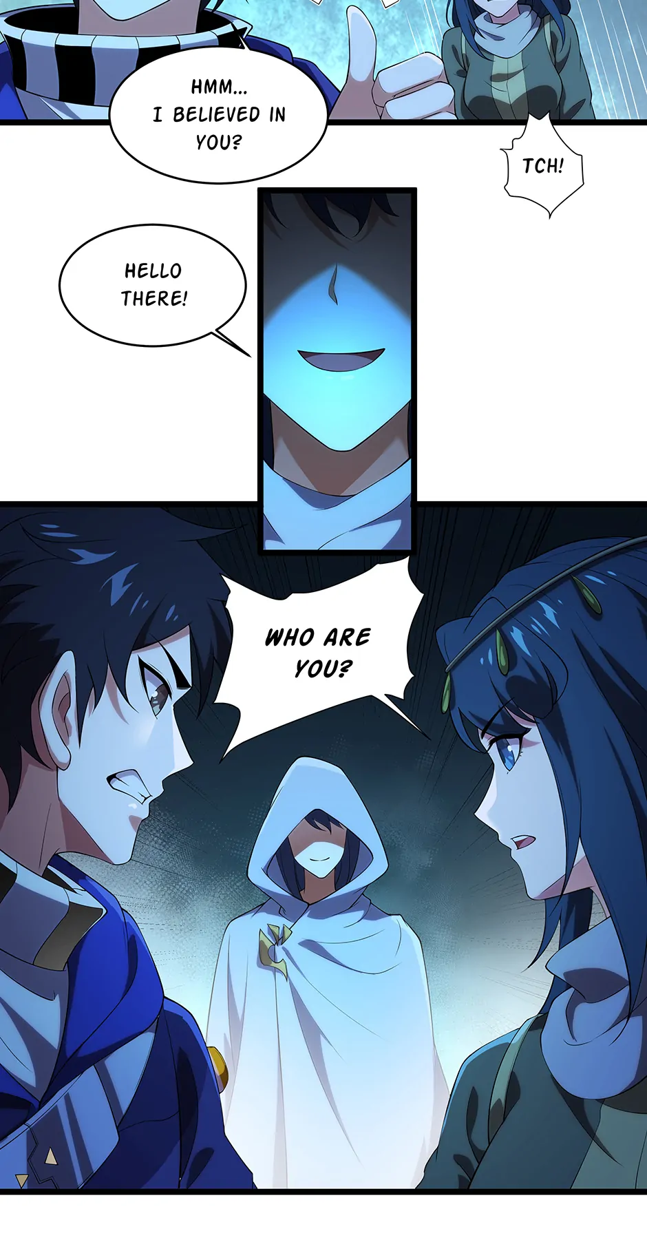 The Godslayer Who Cheats Chapter 131 - page 21