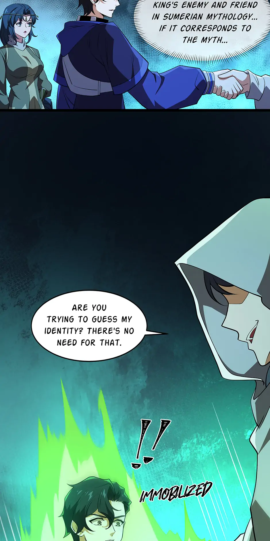 The Godslayer Who Cheats Chapter 131 - page 23