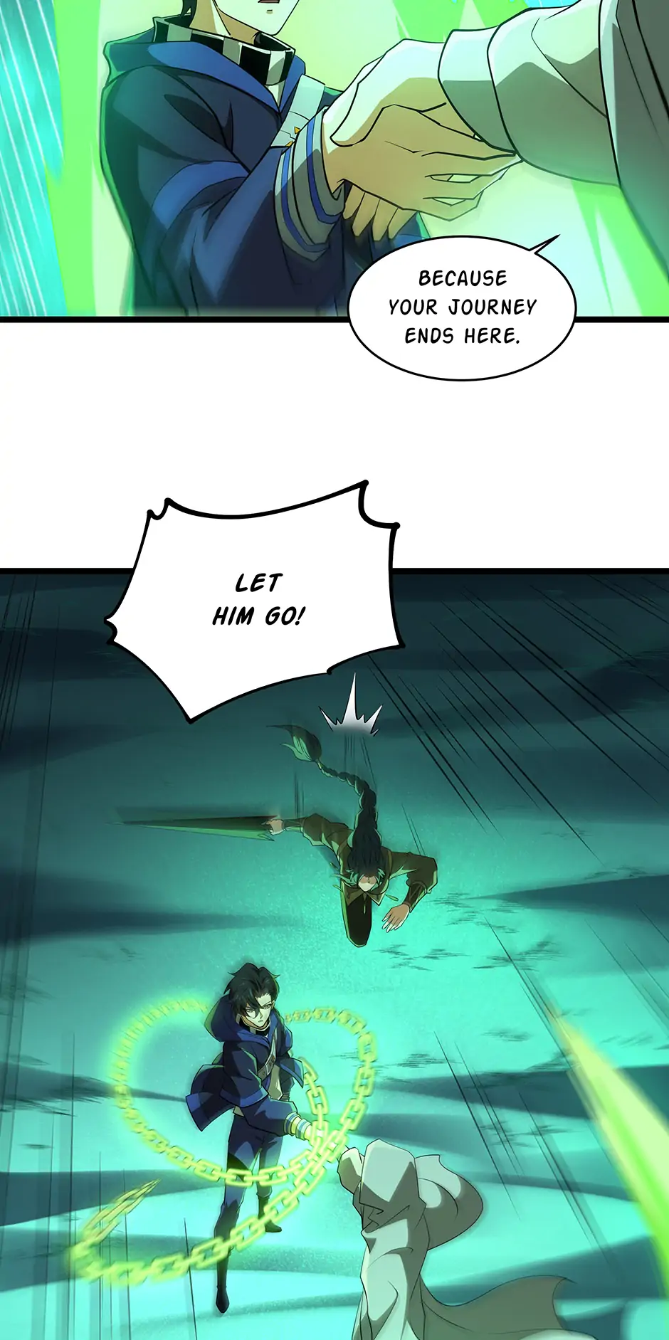 The Godslayer Who Cheats Chapter 131 - page 24