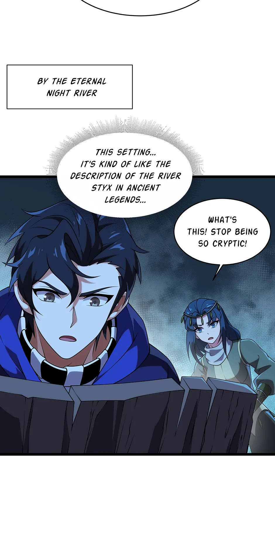 The Godslayer Who Cheats Chapter 131 - page 7