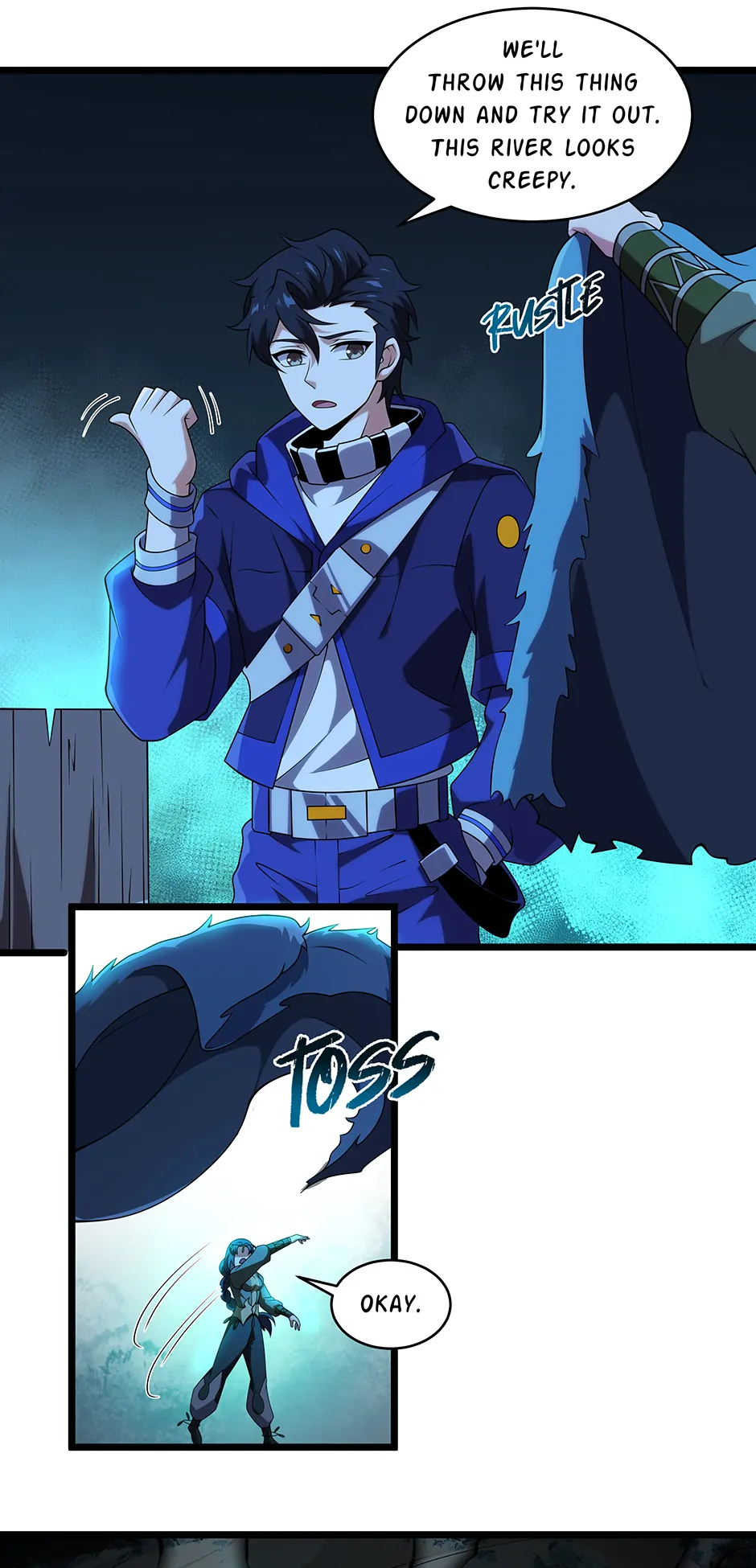 The Godslayer Who Cheats Chapter 131 - page 8