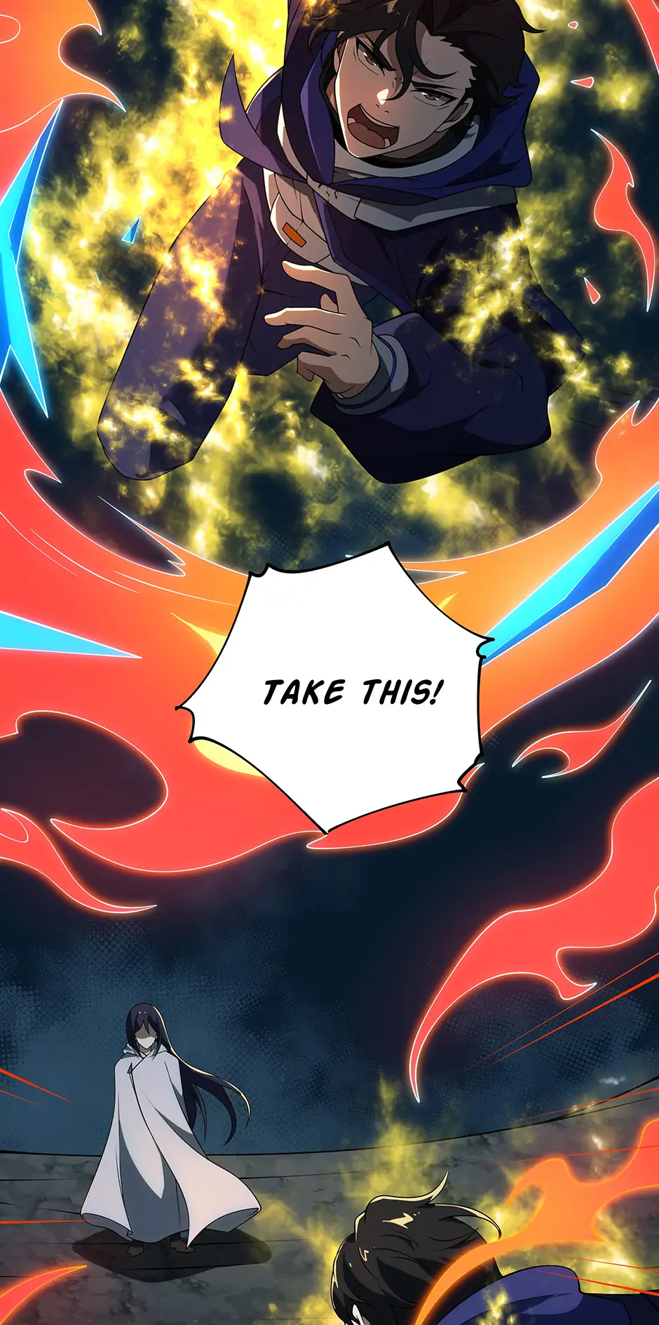 The Godslayer Who Cheats Chapter 132 - page 21