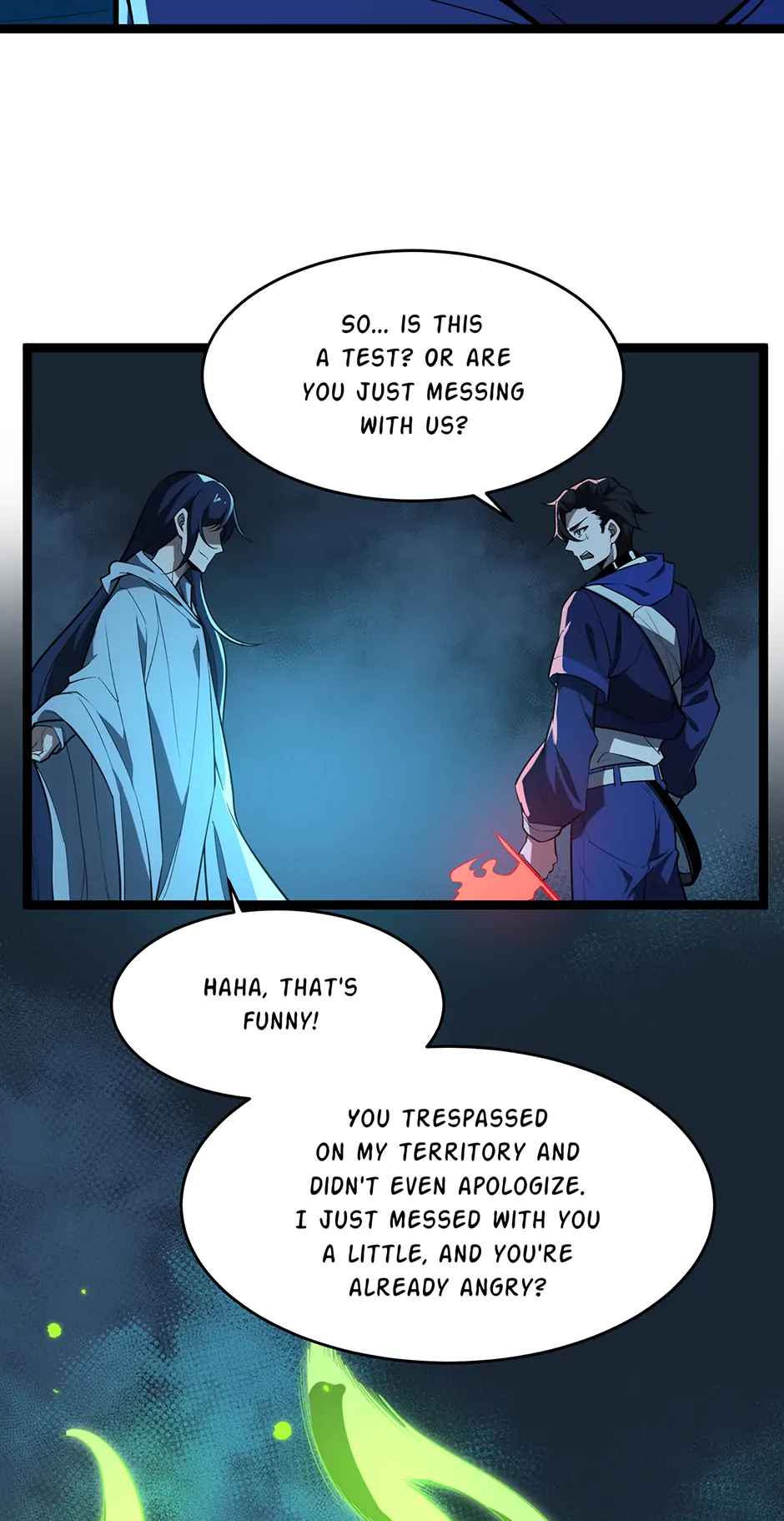 The Godslayer Who Cheats Chapter 132 - page 24