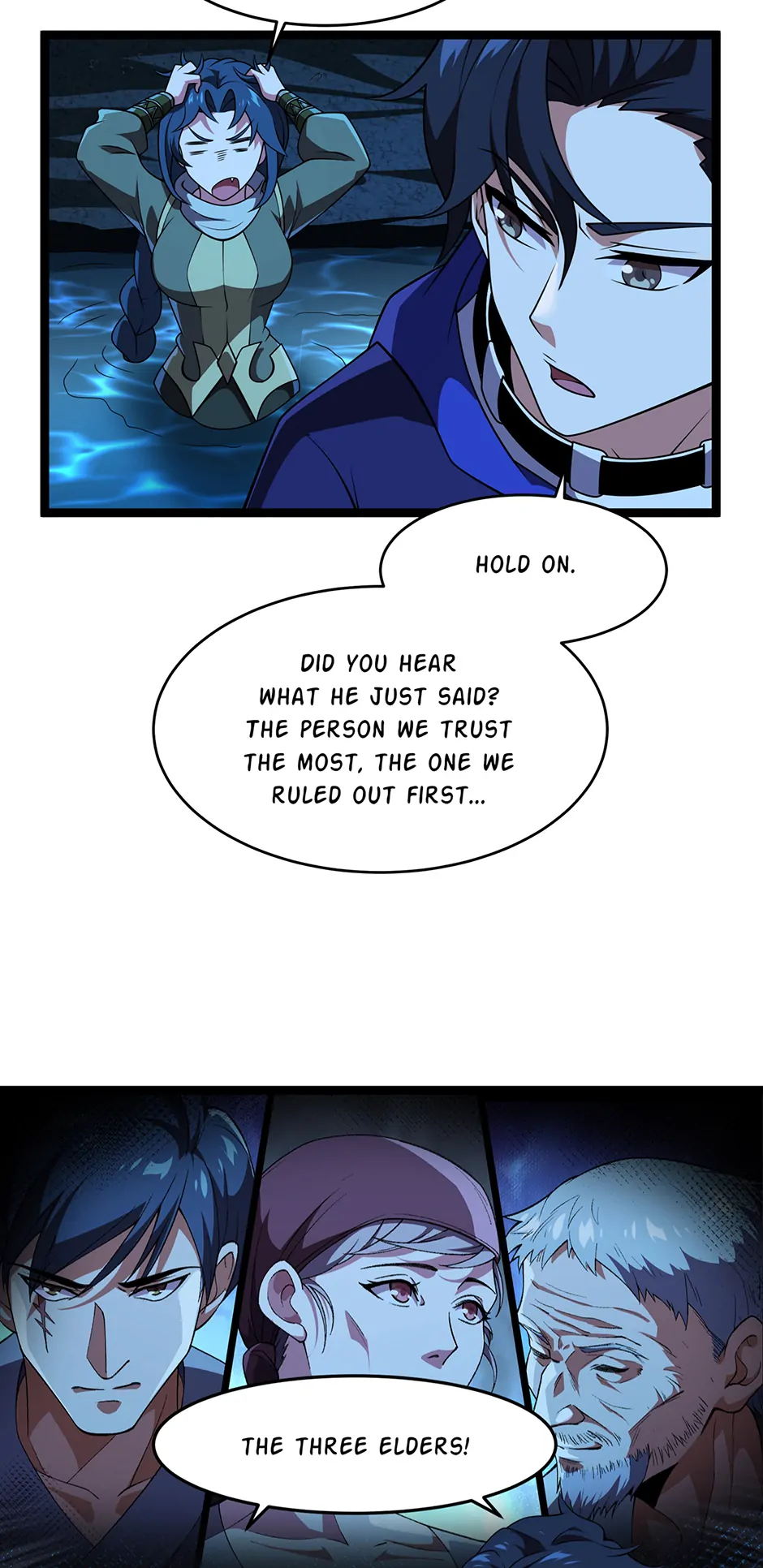 The Godslayer Who Cheats Chapter 132 - page 29