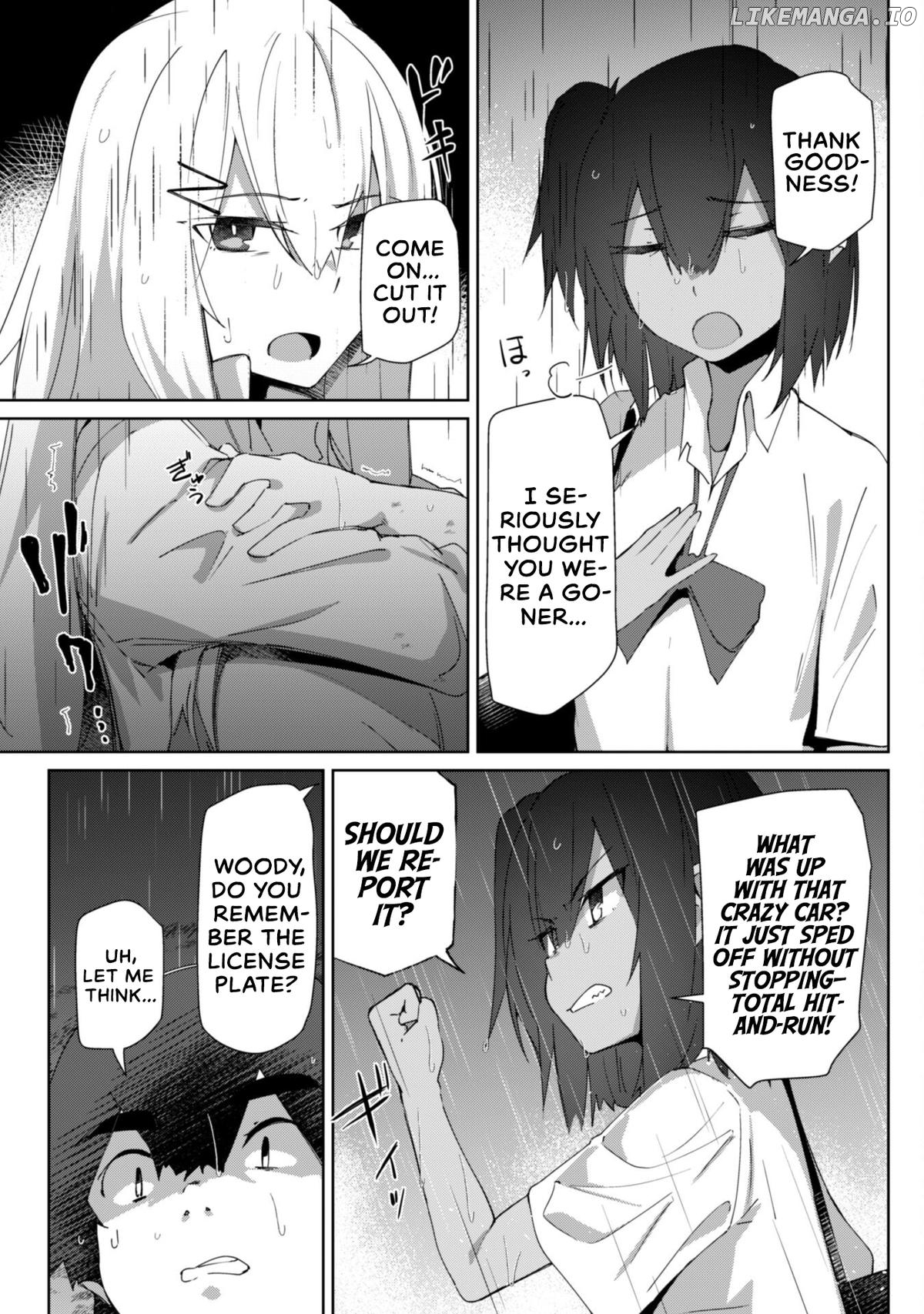 The Gal Who Comes To My House Every Day Has Zero Boundaries But Isn't Kind Chapter 9 - page 4