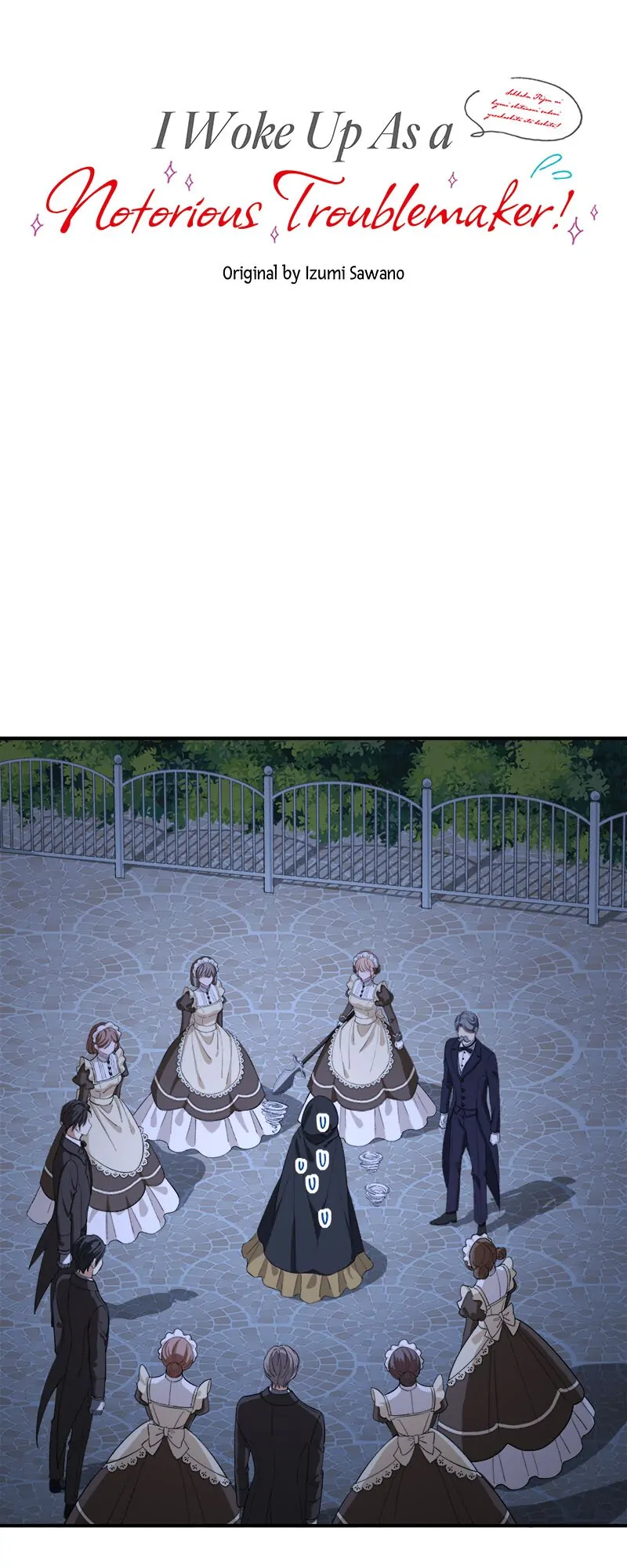 I Woke Up As a Notorious Troublemaker! Chapter 19 - page 4