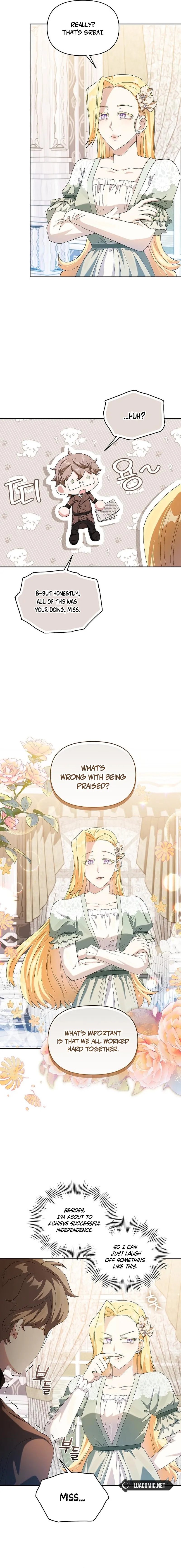 The Villainess is Bothered by the Male Leads Again Today Chapter 13 - page 6