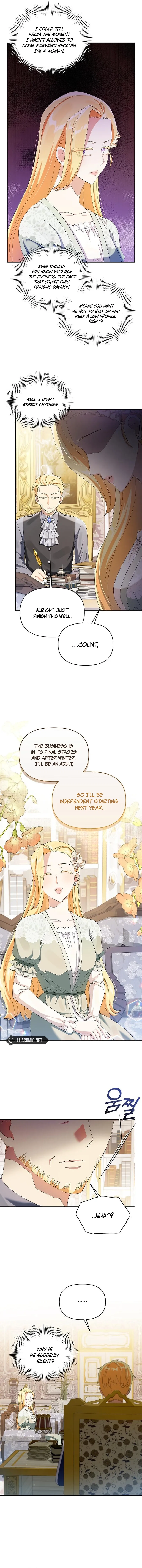 The Villainess is Bothered by the Male Leads Again Today Chapter 13 - page 8