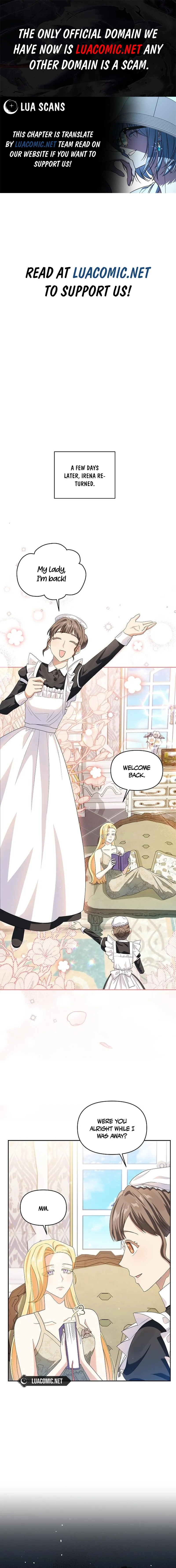 The Villainess is Bothered by the Male Leads Again Today Chapter 14 - page 1