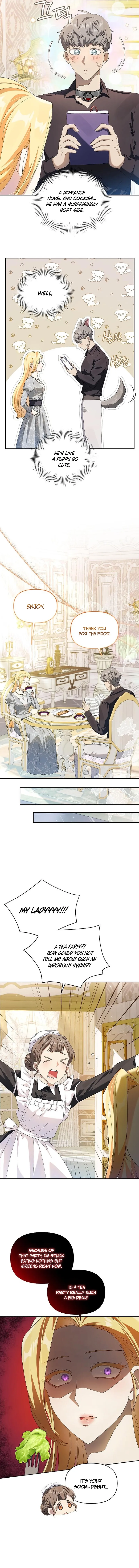 The Villainess is Bothered by the Male Leads Again Today Chapter 14 - page 10