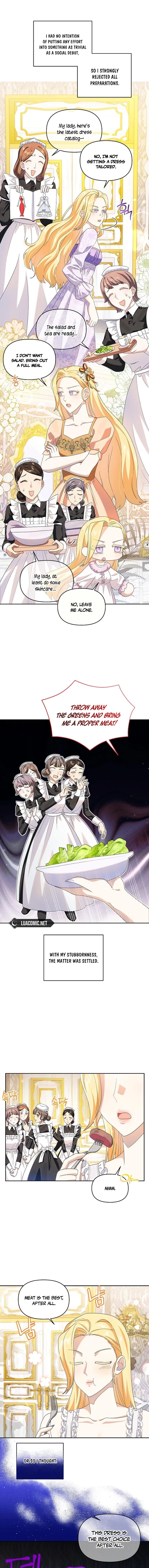 The Villainess is Bothered by the Male Leads Again Today Chapter 14 - page 11