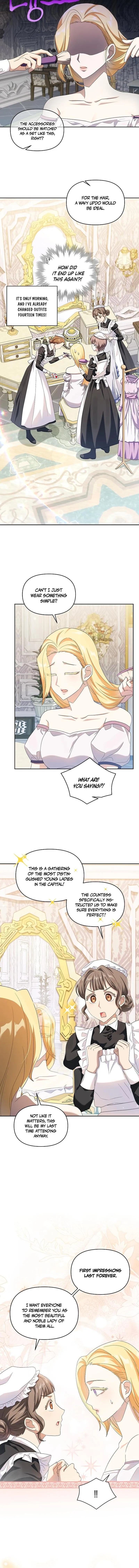 The Villainess is Bothered by the Male Leads Again Today Chapter 14 - page 12