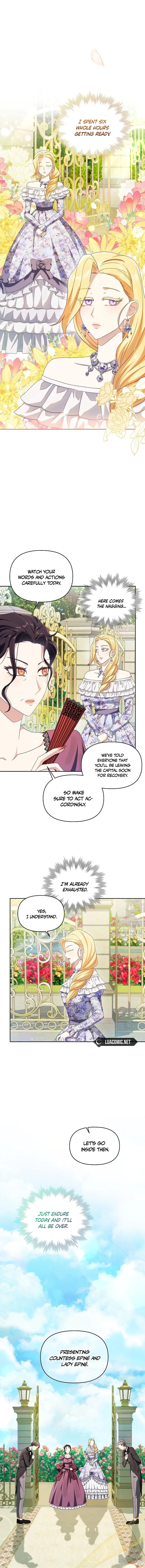 The Villainess is Bothered by the Male Leads Again Today Chapter 14 - page 14