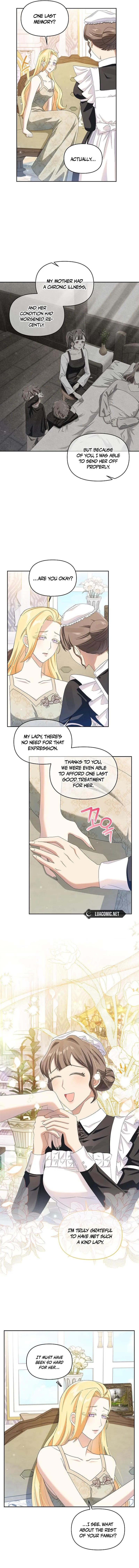 The Villainess is Bothered by the Male Leads Again Today Chapter 14 - page 3