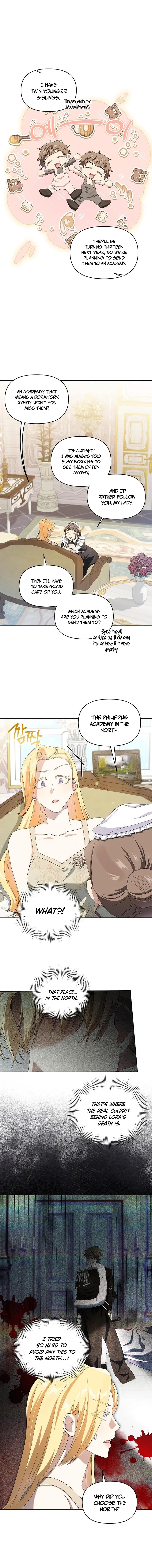 The Villainess is Bothered by the Male Leads Again Today Chapter 14 - page 4