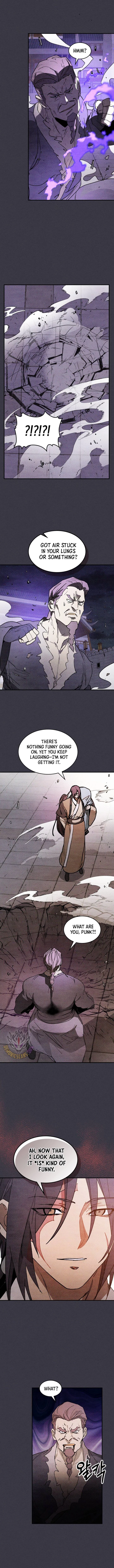 Chronicles Of The Martial God’s Return Chapter 124 - page 5