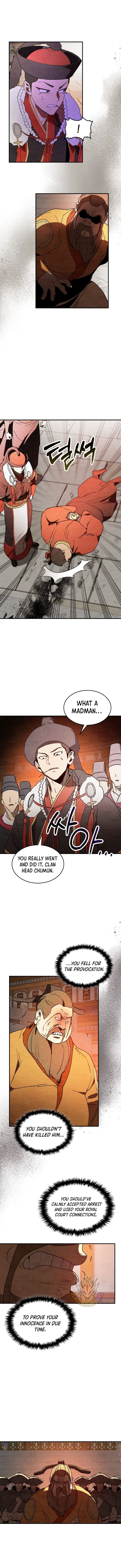 Chronicles Of The Martial God’s Return Chapter 125 - page 4