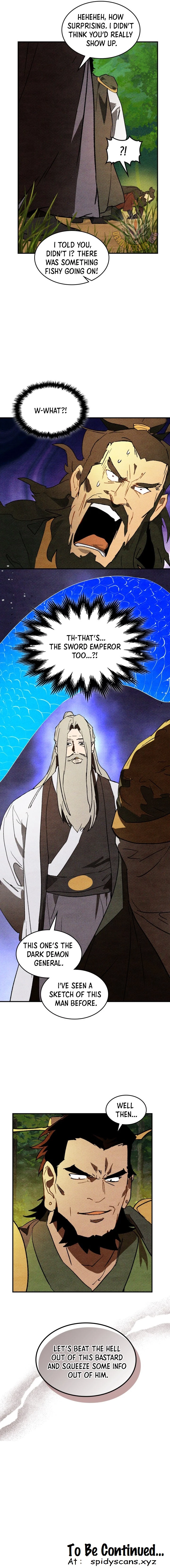 Chronicles Of The Martial God’s Return Chapter 126 - page 12