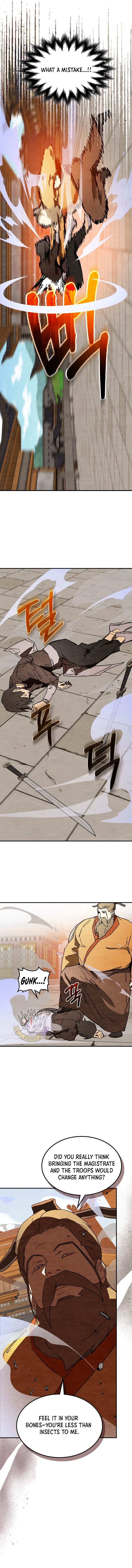 Chronicles Of The Martial God’s Return Chapter 126 - page 2