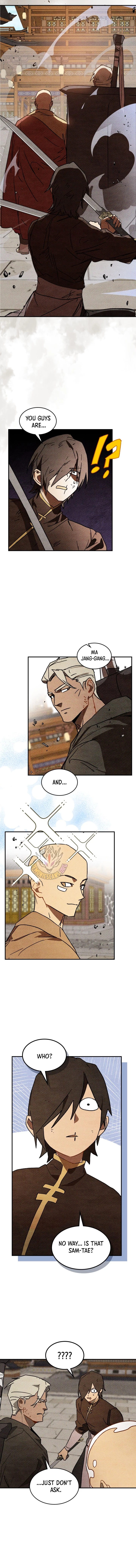 Chronicles Of The Martial God’s Return Chapter 126 - page 4