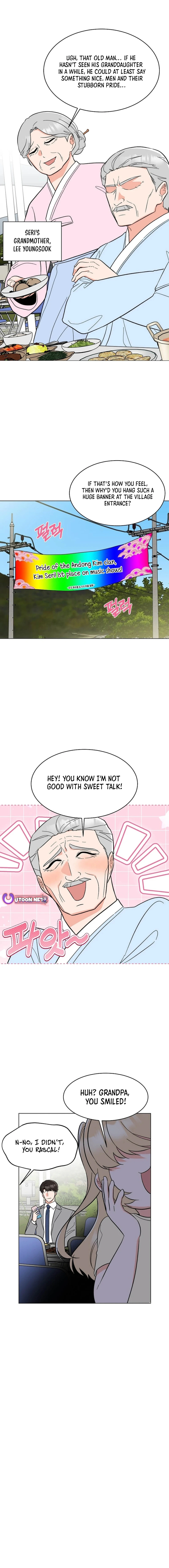 Rookie Talent Agent Knows It All Chapter 147 - page 2