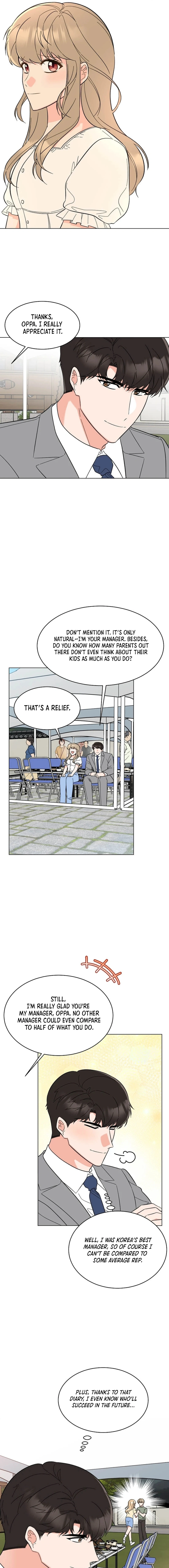 Rookie Talent Agent Knows It All Chapter 147 - page 7