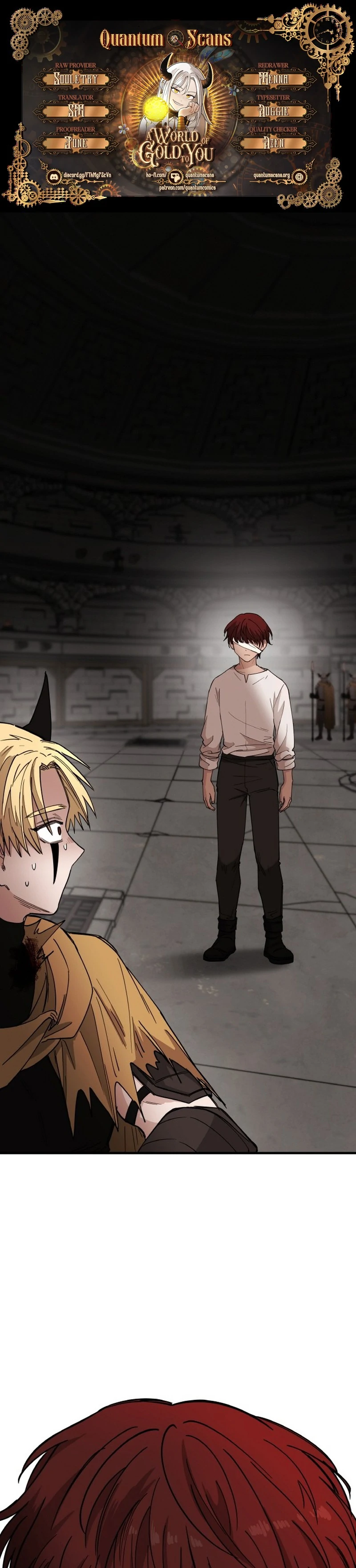 A Golden World to you Chapter 19 - page 1