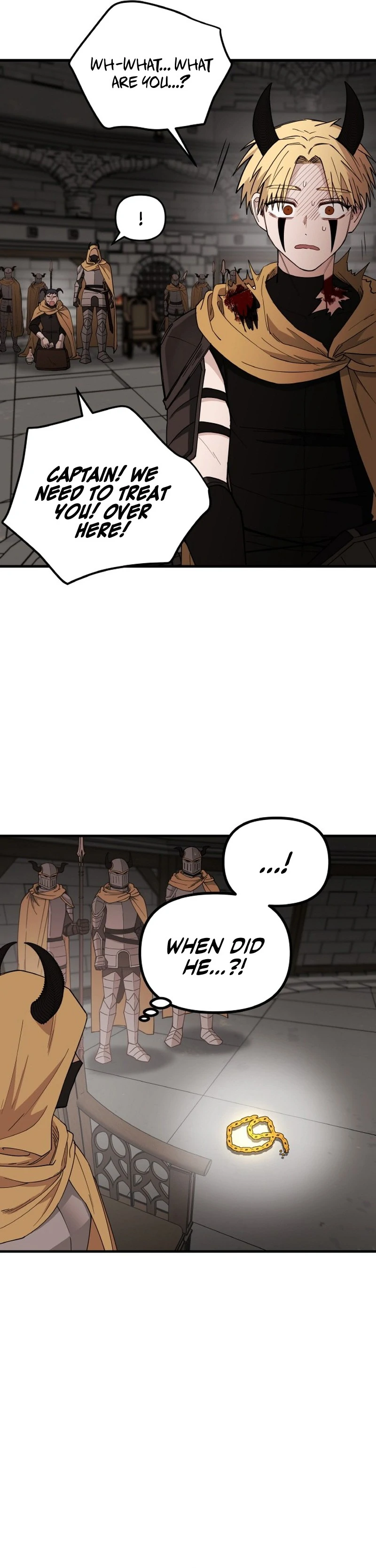 A Golden World to you Chapter 19 - page 3