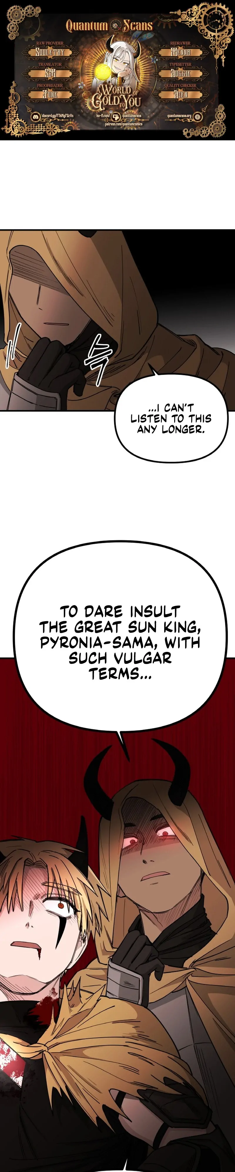 A Golden World to you Chapter 20 - page 1