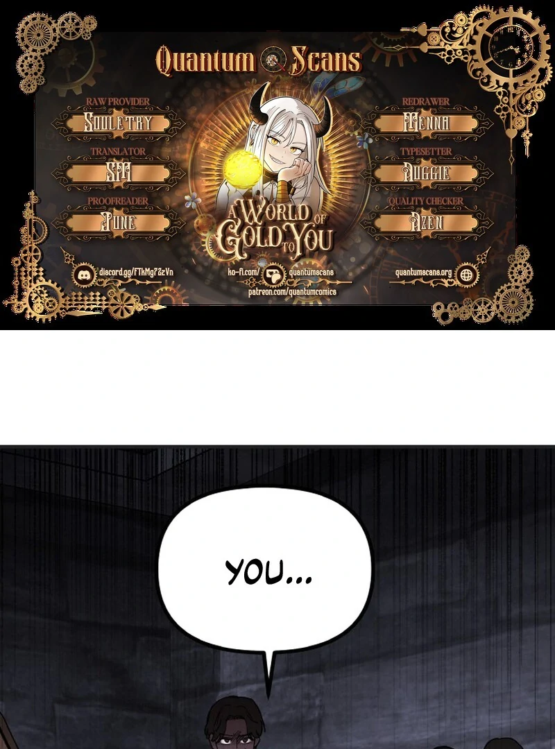 A Golden World to you Chapter 21 - page 1