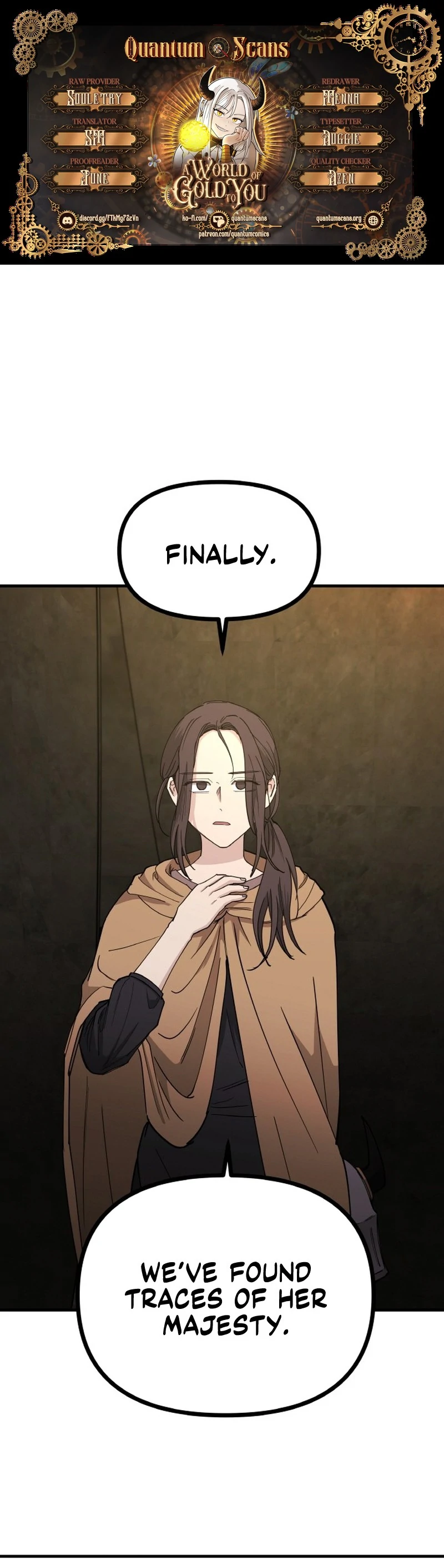 A Golden World to you Chapter 22 - page 1